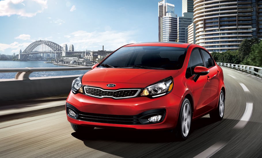 2013 Kia Rio Exterior Front