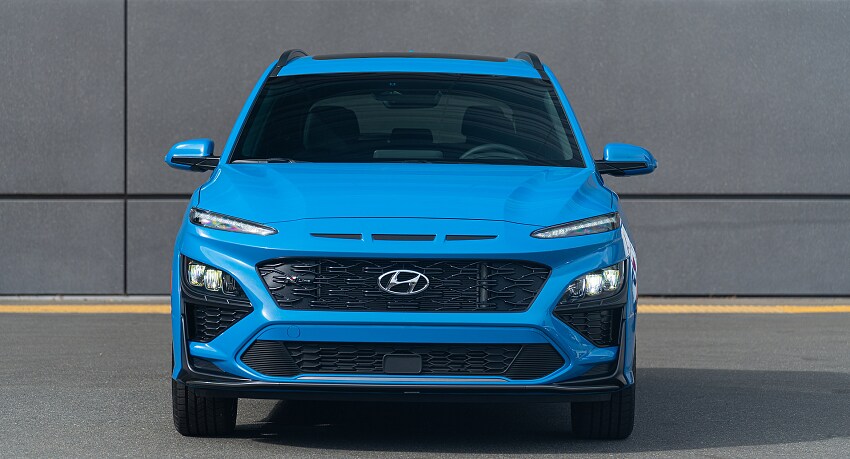 2022 Hyundai Kona -Exterior Style 2022 Hyundai Kona -Exterior Style