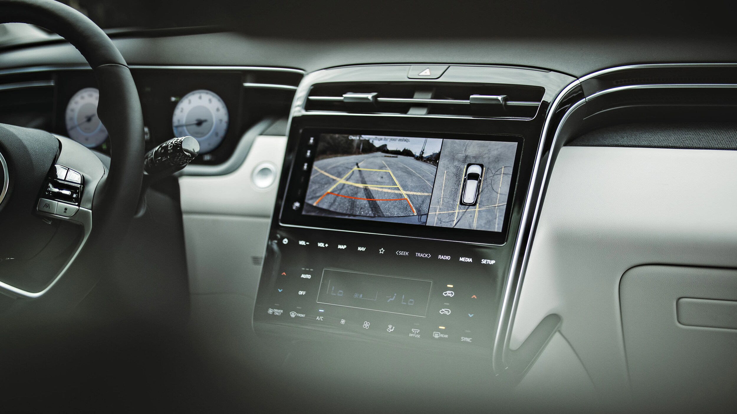 2023 Hyundai Tucson Interior 2023 Hyundai Tucson Interior
