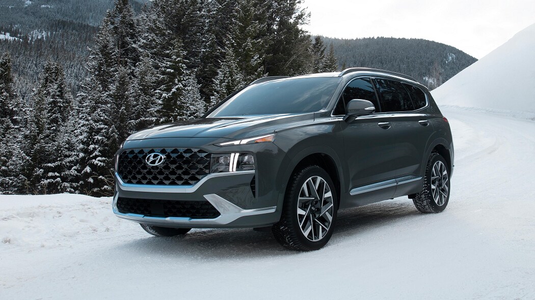 2022 Hyundai Santa Fe - Exterior 2022 Hyundai Santa Fe - Exterior