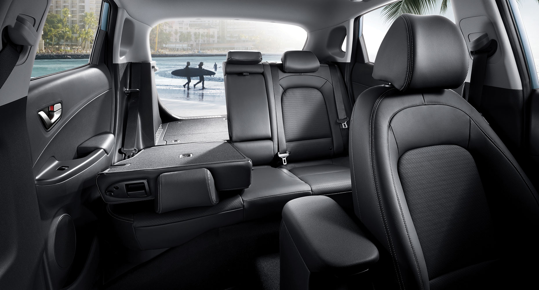 2021 Hyundai Kona Seating | Stratford Hyundai 2021 Hyundai Kona Interior Design | Stratford Hyundai