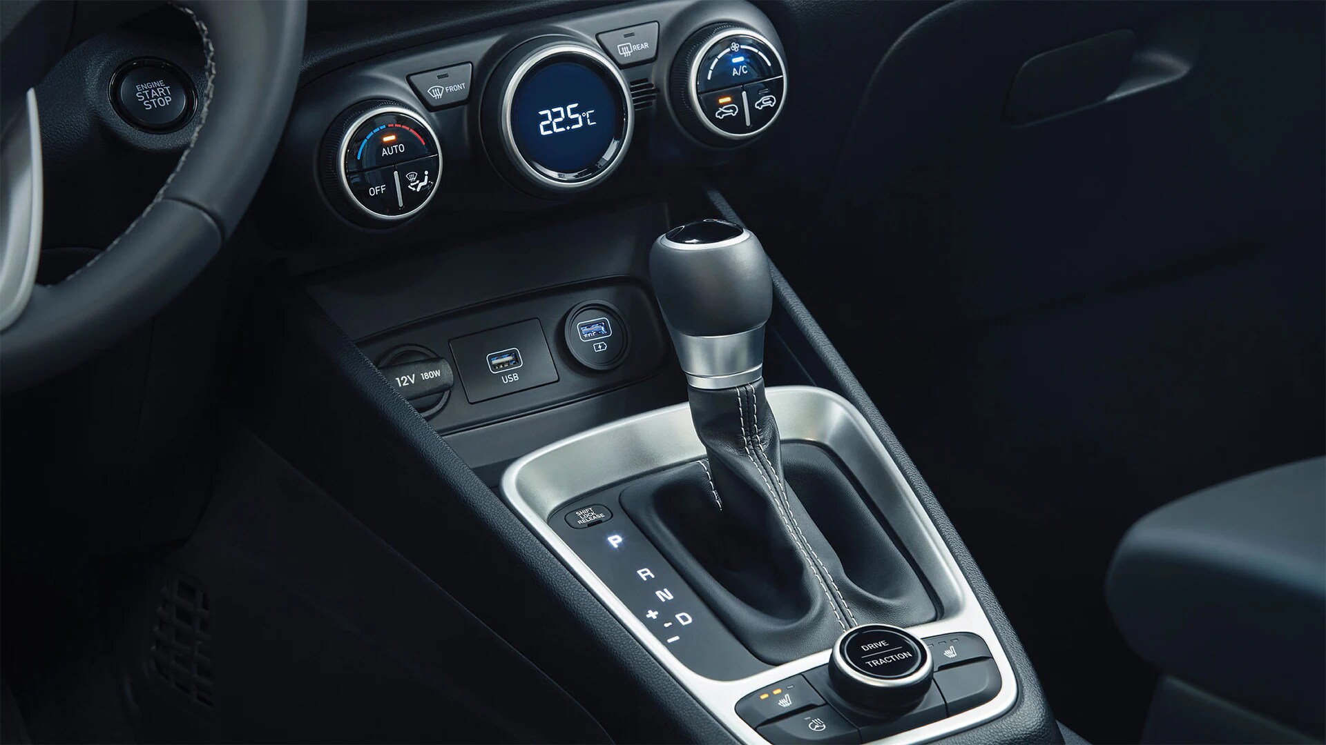 2022 Hyundai Venue Interior