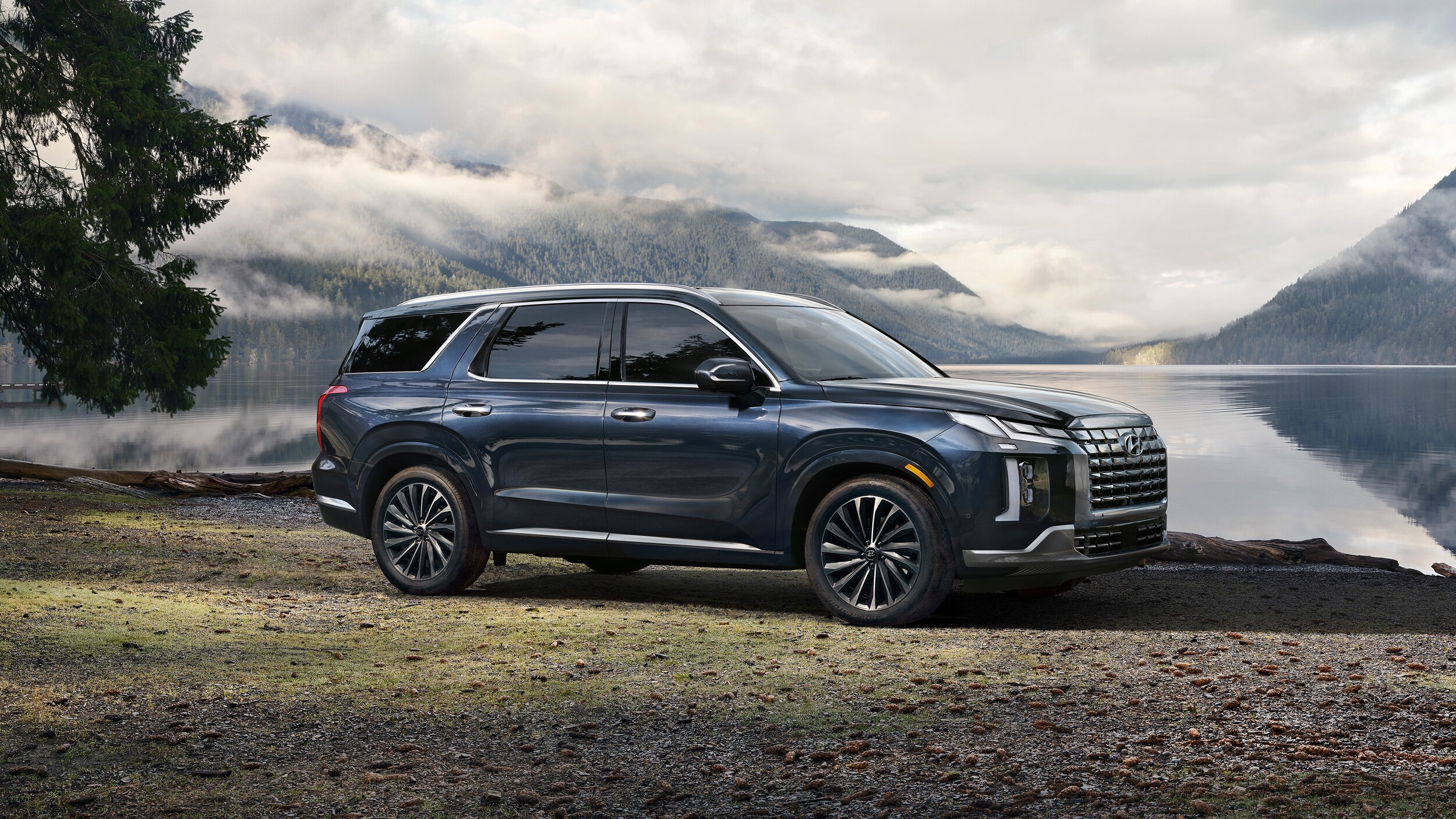 2023 Hyundai Palisade Exterior 2023 Hyundai Palisade Exterior