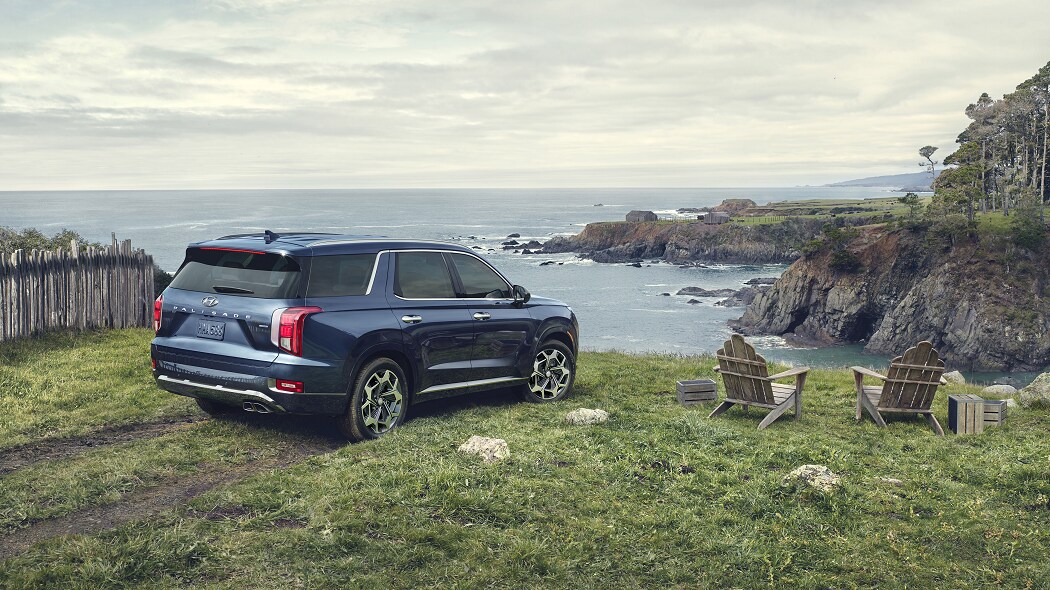 2022 Hyundai Palisade Exterior 2022 Hyundai Palisade Exterior