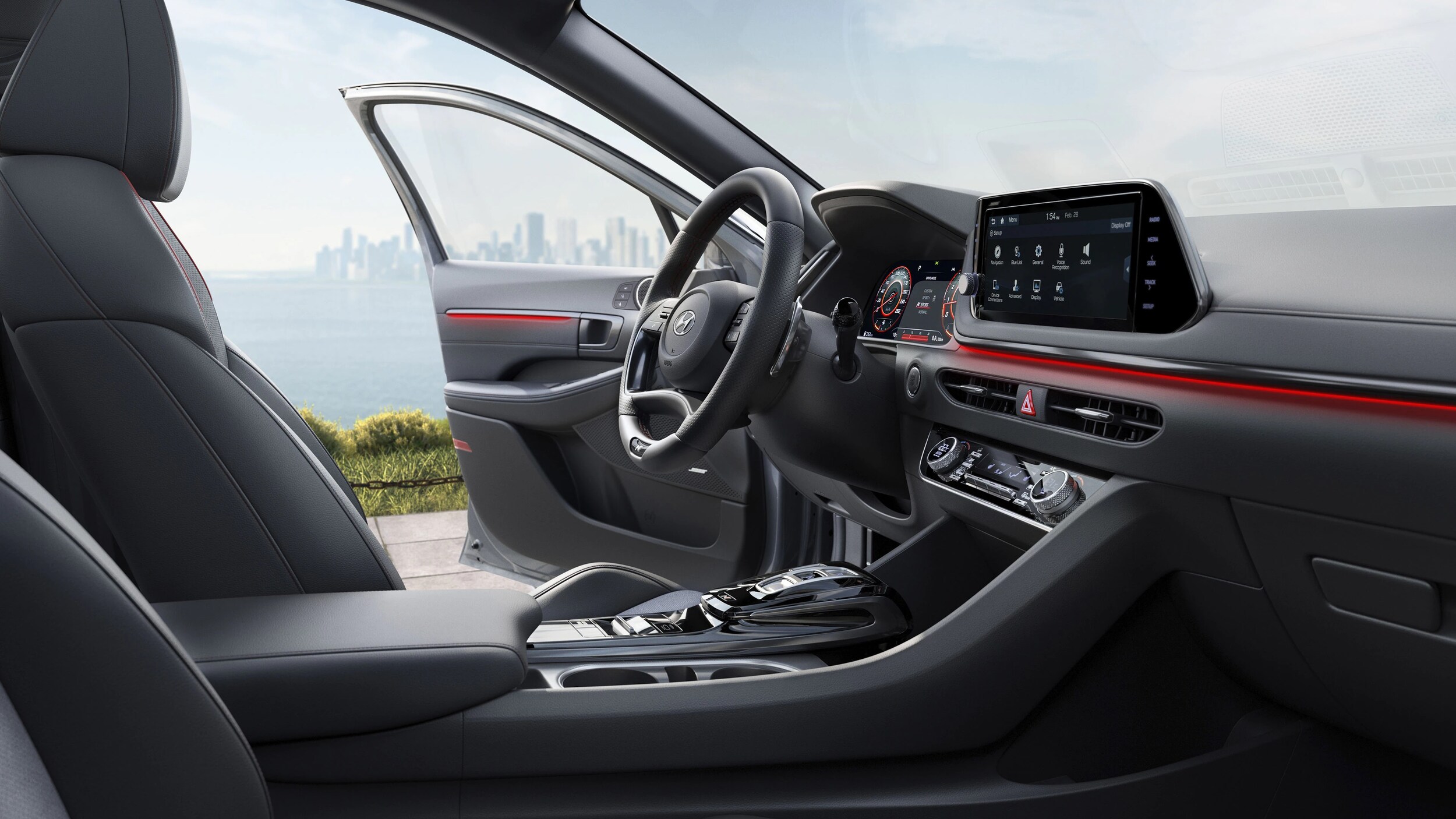 2022 Hyundai Sonata Interior 2022 Hyundai Sonata Interior