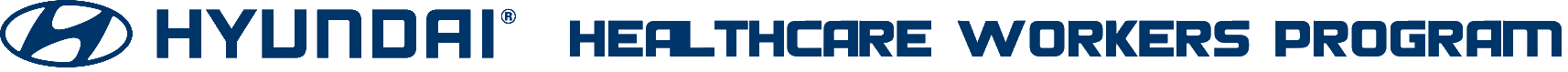 Hyundai Health Care Workers Program