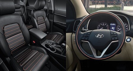 2020 Hyundai Tucson - Interior