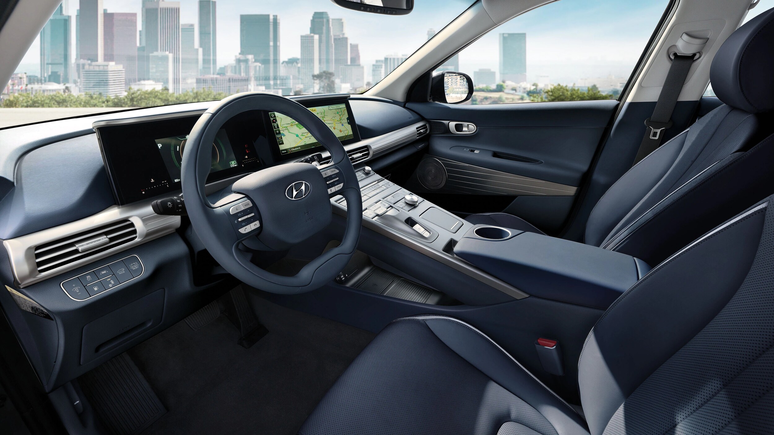 2022 Hyundai NEXO Interior 2022 Hyundai NEXO Interior