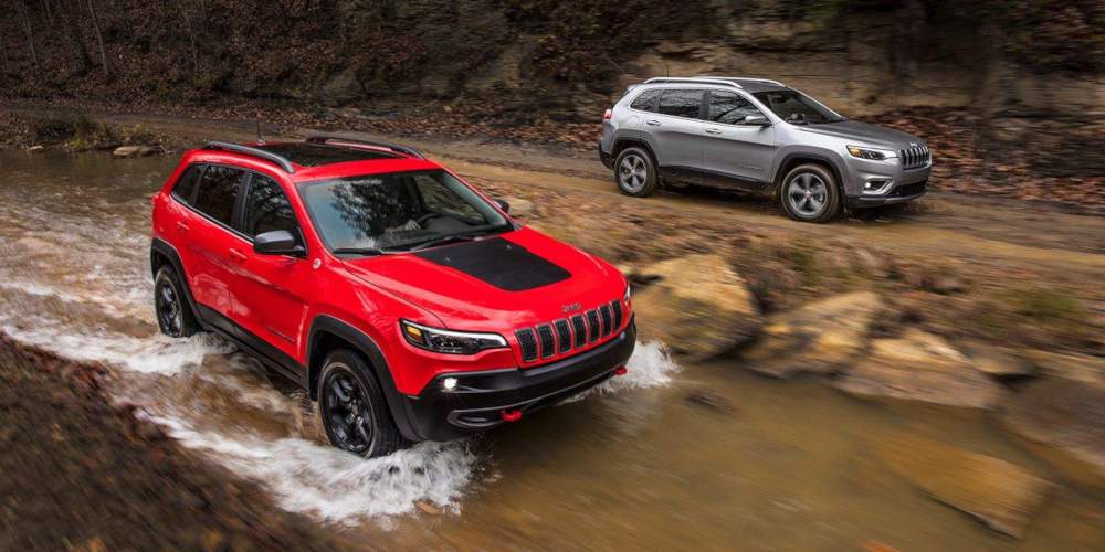Shop 2019 Jeep Cherokee in Robesonia, PA