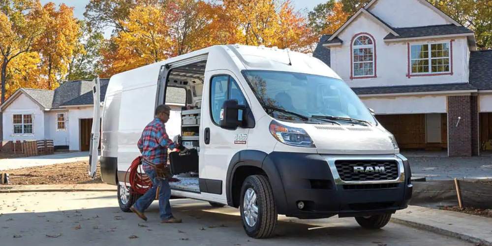 Shop 2019 RAM ProMaster City Cargo Van in Robesonia, PA