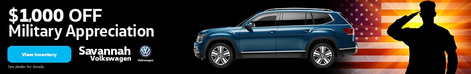 Savannah Volkswagen Military Appreciation