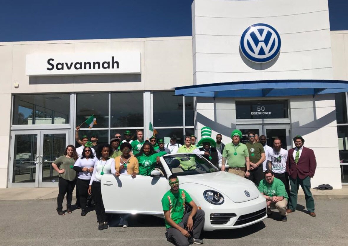 Sav VW Employees