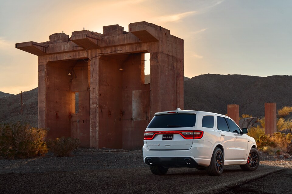 New Dodge Durango SRT Parked in New York