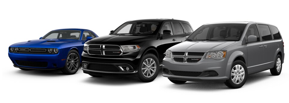 New Dodge Lineup