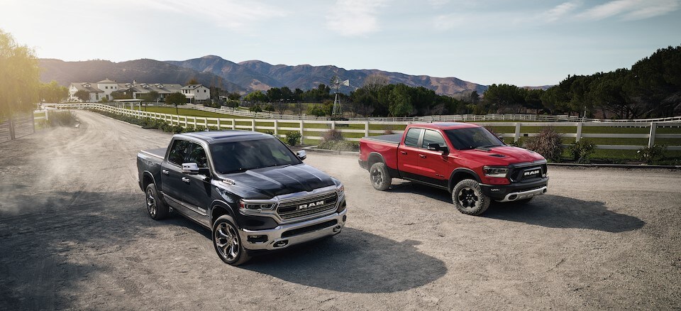 Ram Truck Lineup