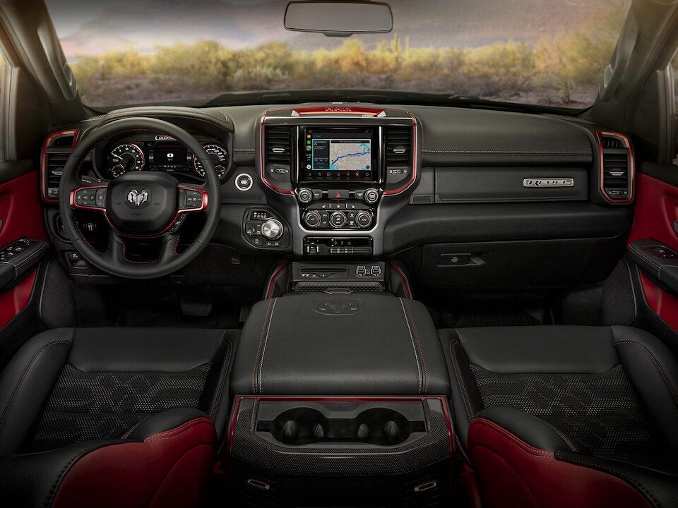 New Ram 1500 Interior