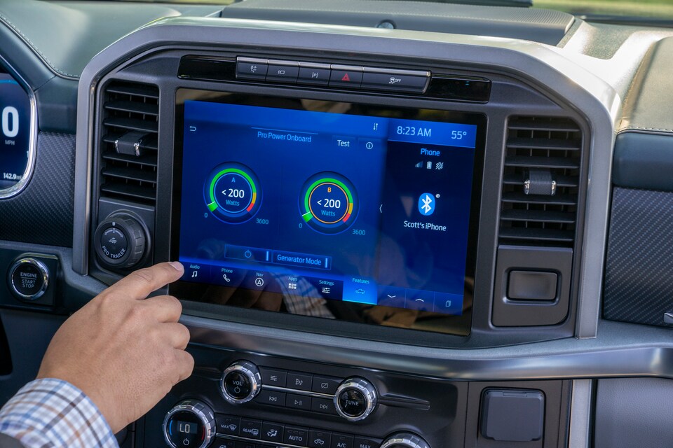 2021 Ford F-150 Interior