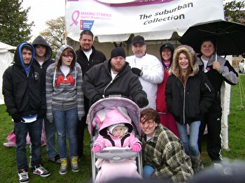 Breast Cancer Making Strides for Breast Cancer