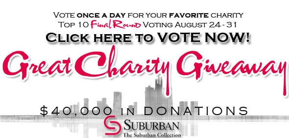 Final Round Great Charity Giveaway