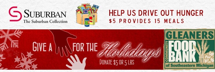 Suburban Collection Food Drive