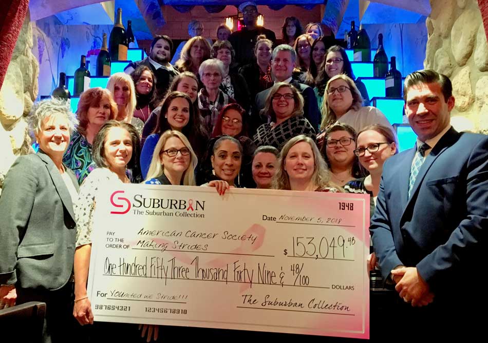 Making Strides 2018 Donation