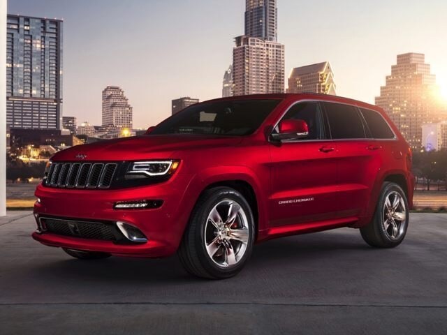 2018 Jeep Grand Cherokee 2017 Jeep Grand Cherokee
