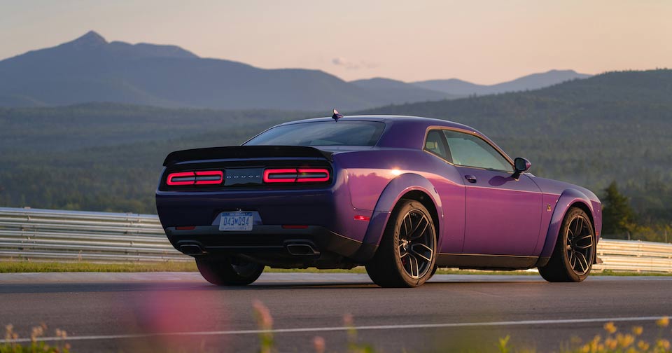 Dodge Challenger Scat Pack