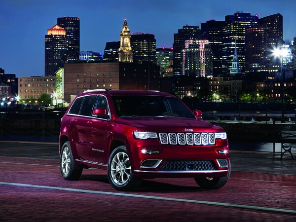 New Jeep Grand Cherokee SUVs Scap Chrysler Dodge Jeep Ram