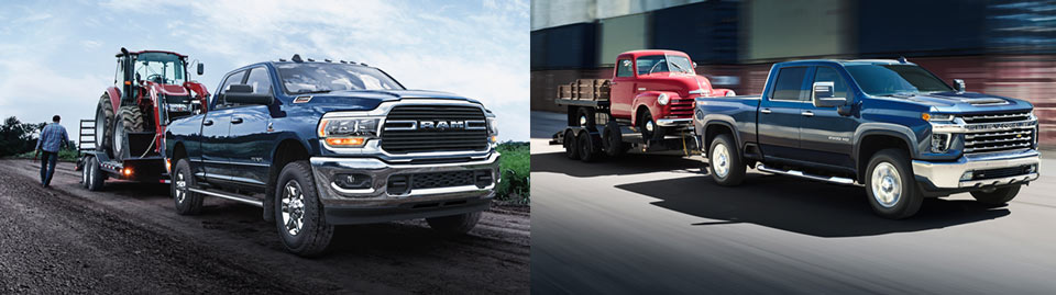 Ram 2500 vs Chevy Silverado 2500HD