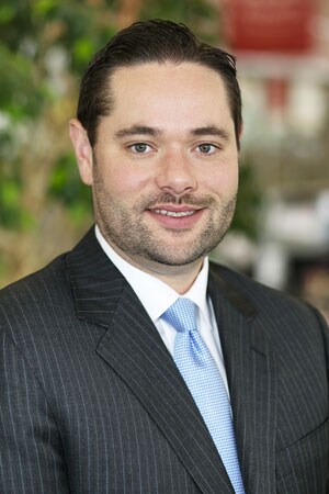 Justin Griffin, General Manager at Scarborough Toyota