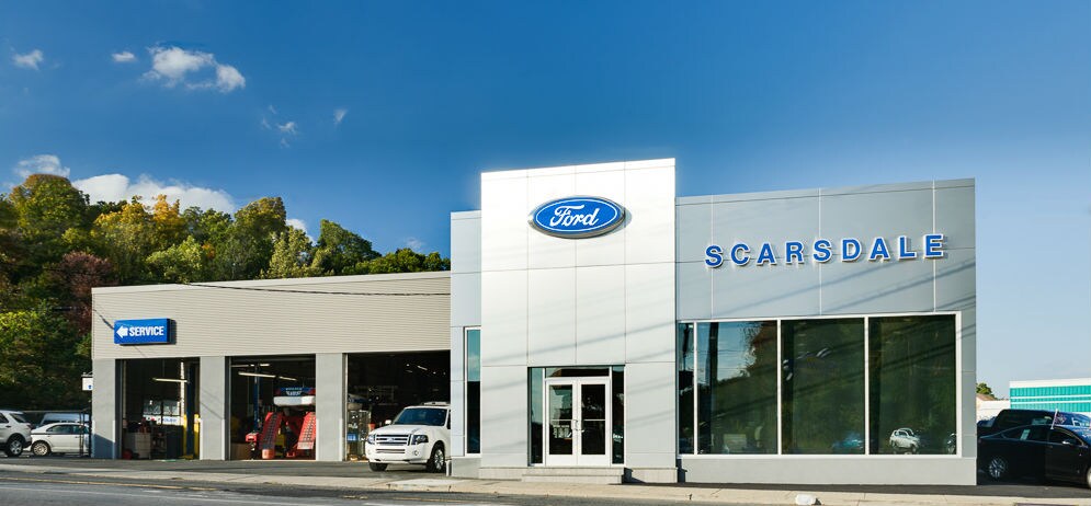 Scarsdale Ford Dealership