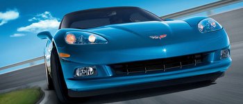 Grass lake Chevrolet Corvette Coupe