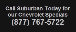 Chevrolet Specials