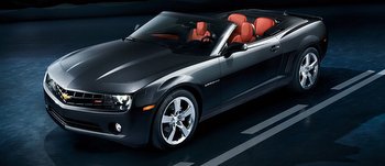 Clinton Chevrolet Camaro Convertible