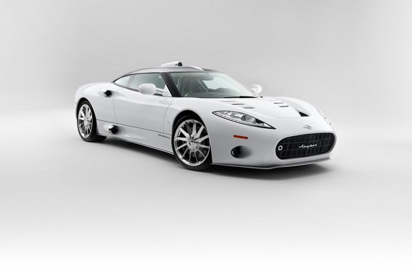 Spyker C8 - Troy