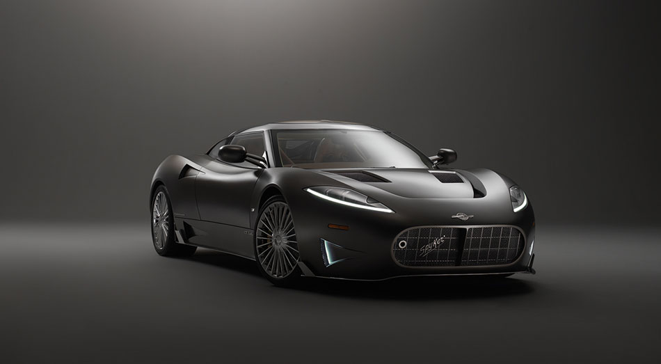 Spyker C8 Exterior Front
