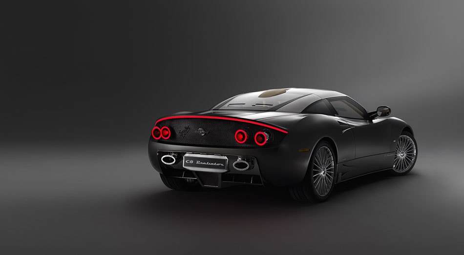 Spyker C8 Exterior Rear