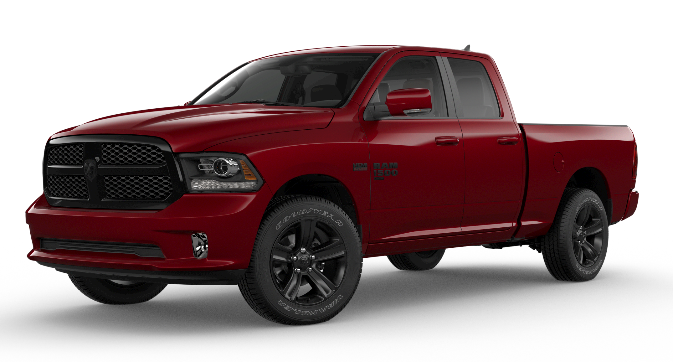 2019 Ram 1500 Classic Express Night_Delmonico Red_Front Hero.png