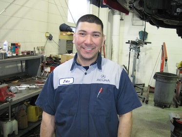 Staff member John Lines from ID_3521d4