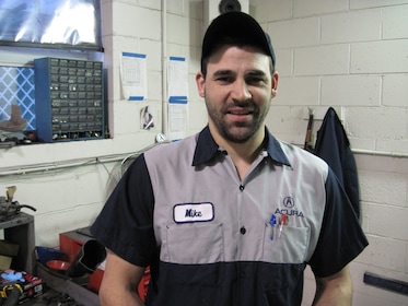 Staff member Michael Tischofer from ID_3521d4