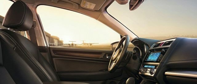 Subaru Legacy Interior