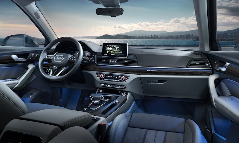 2020 Audi Q5 Technology Features