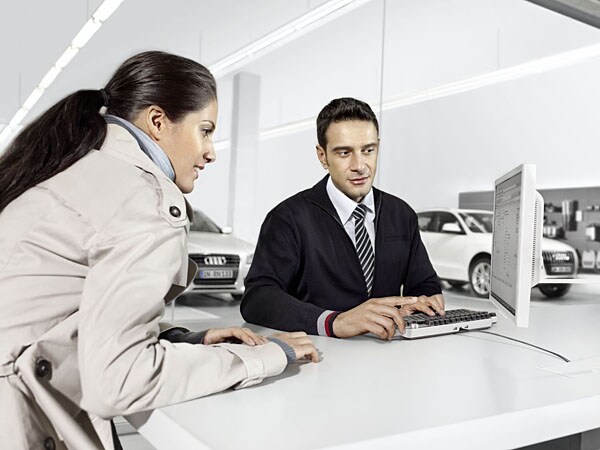 Audi Finance Center in Hoffman Estates, IL