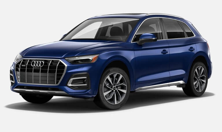 2021 Audi Q5 Prestige - Navarra Blue