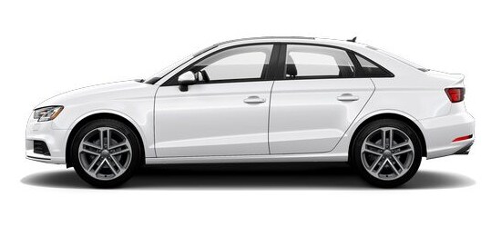 2019 Audi A3 Titanium Edition