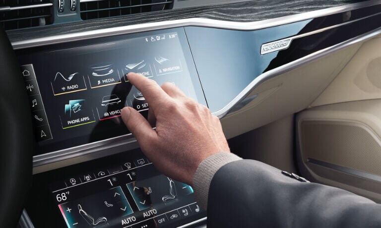 2020 Audi A6 Infotainment system