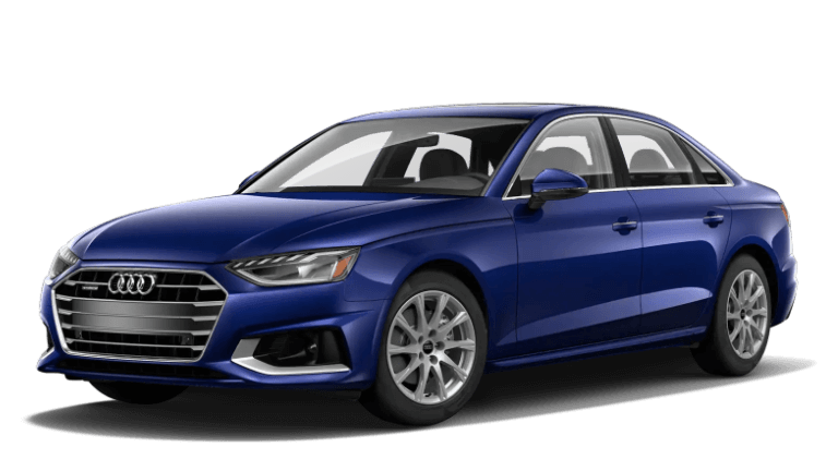2023 Audi A4 Premium - Navarra Blue