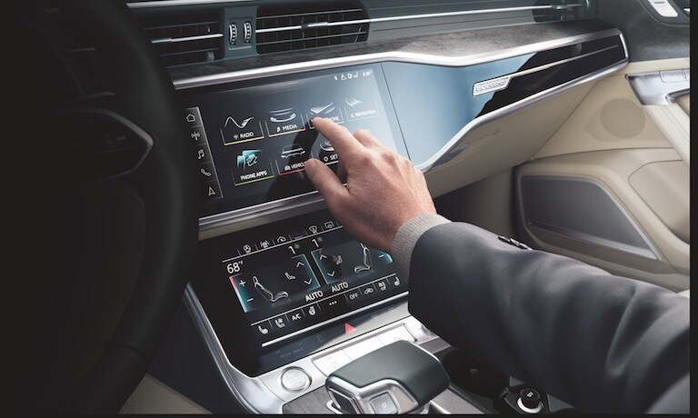 2019 Audi A6 Technology