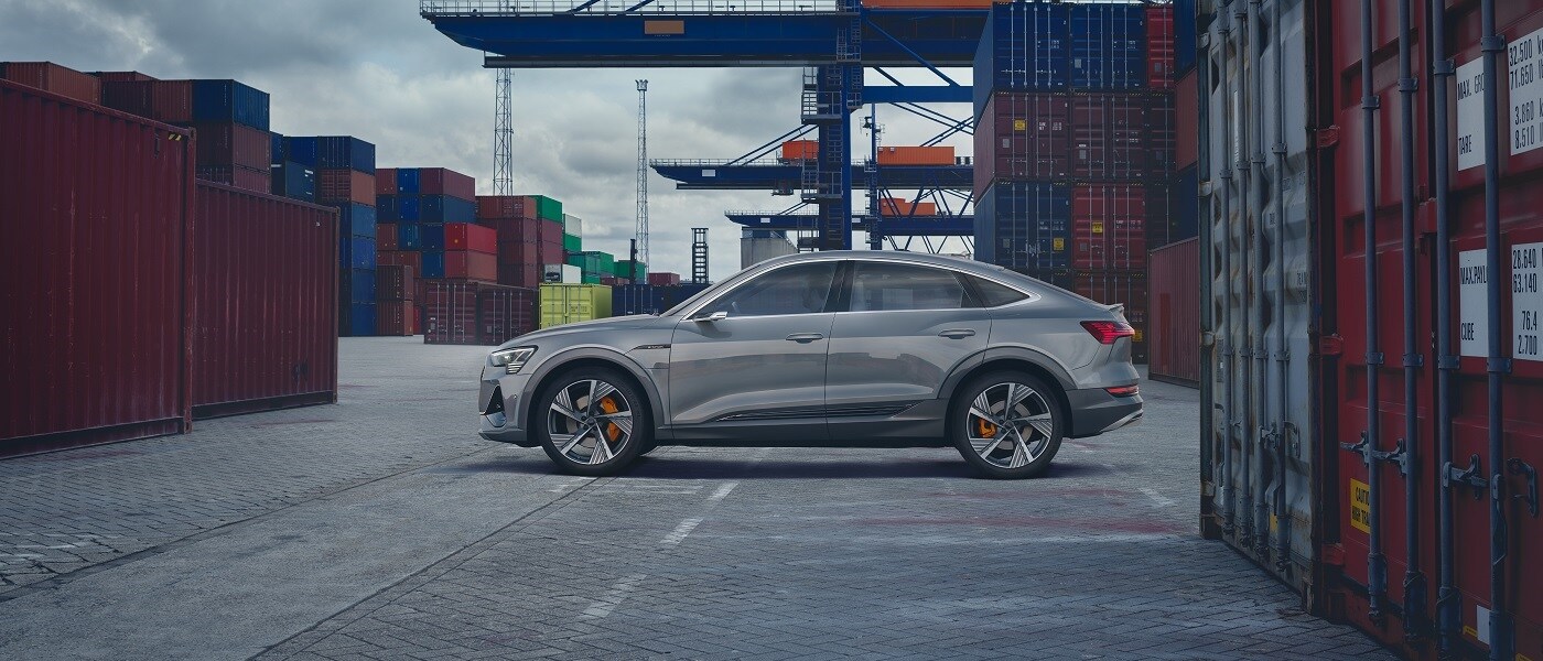 2020 Audi e-tron Sportback coupe review