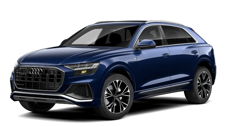2023 Audi Q8 Premium Plus - Navarra Blue